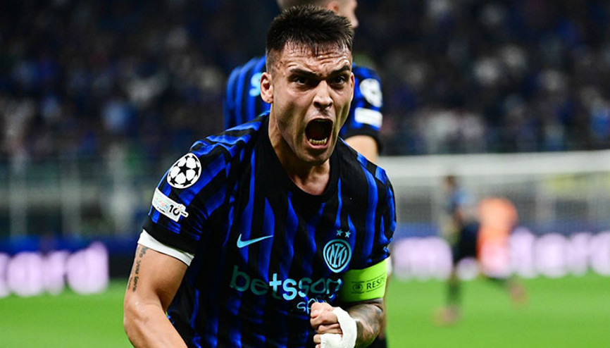 Inter 3-0 Slavia Prag maç özeti (UEFA Şampiyonlar Ligi)