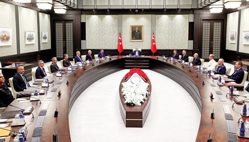 MGK: Komşu coğrafyamızda teröre yer yok