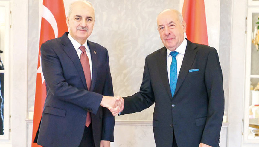 Kurtulmuş: Bağımsız Filistin Ortadoğu barışının kapısı