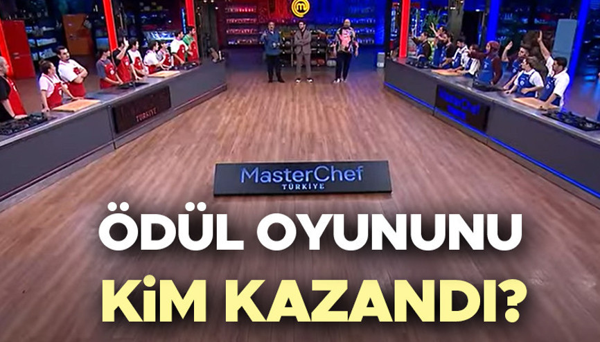 MASTERCHEF ÖDÜLÜ KİM KAZANDI (30 Eylül 2025-Salı ) | Dün akşam MasterChef ödül oyununu hangi takım kazandı, kim kazandı, ödül ne oldu İşte MasterChef son bölüm ödülü kazanan takım MASTERCHEF ÖDÜLÜ KİM KAZANDI (30 Eylül 2025-Salı ) | Dün akşam MasterChef ödül oyununu hangi takım kazandı, kim kazandı, ödül ne oldu İşte MasterChef son bölüm ödülü kazanan takım