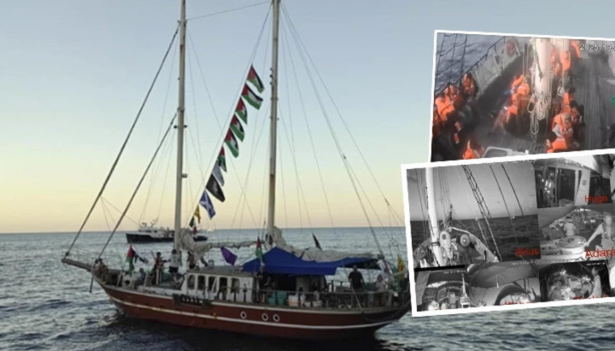 Küresel Sumud Filosunun Yüksek riskli bölgeye girdiği bildirildi