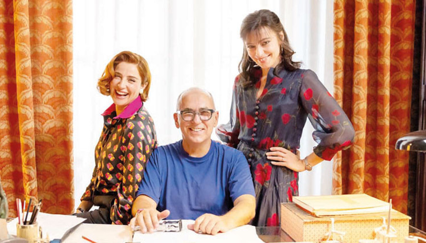 İlk kez kamera önünde