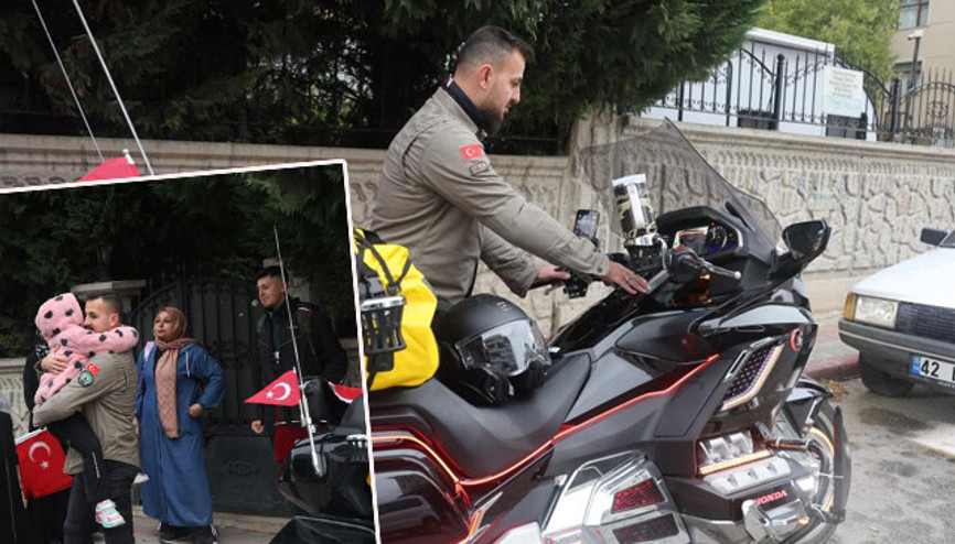 Babasının hayalini gerçekleştirmek için yola çıktı 4 gün sürecek: İçimde bir ukde kaldı