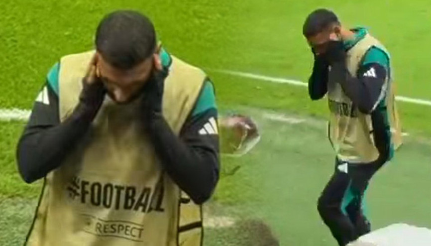 Salah neye uğradığını şaşırdı Galatasaray maçında dikkat çeken anlar