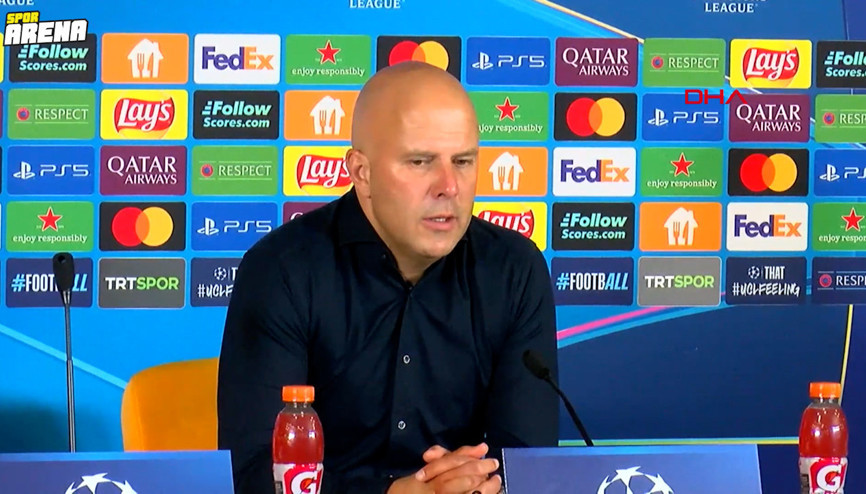 Galatasaray-Liverpool maçı sonrası Arne Slot’tan penaltı açıklaması