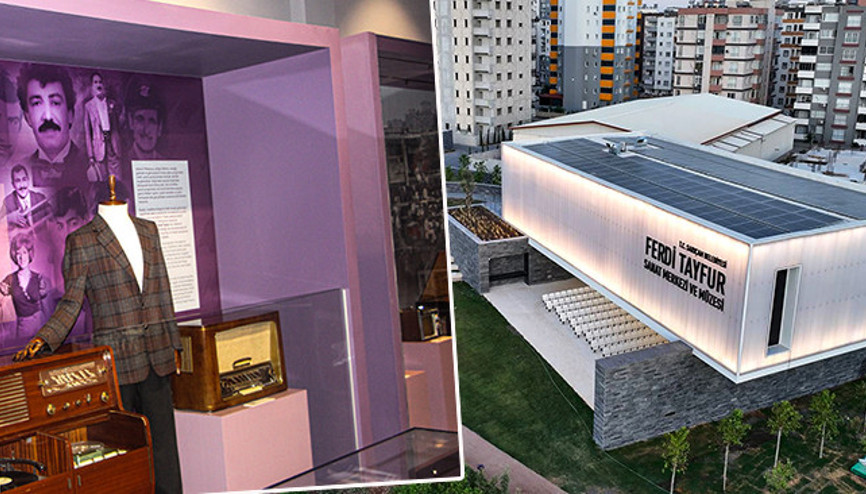 Devlet Bahçelinin önerisiyle yapılmıştı Ferdi Tayfur hayranları görmek için akın ediyor