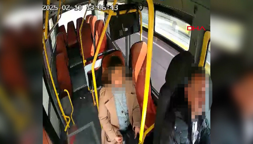 Minibüs şoföründen çocuğu yaşındaki kıza skandal hareket Cezası belli oldu