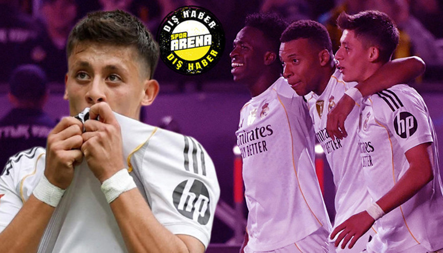 Kylian Mbappeden Arda Güler için övgü dolu sözler: İnanılmaz bir yetenek Ona sahip olduğumuz için çok şanslıyız