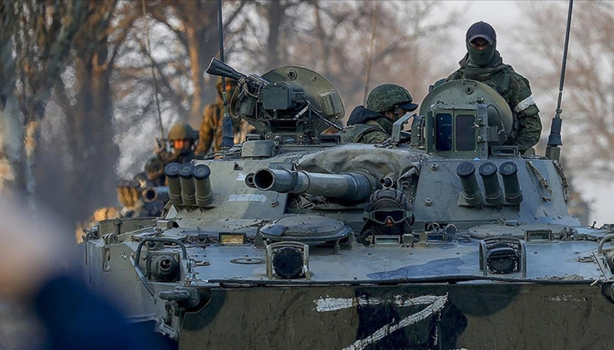 Rus ordusu, Ukraynada ilerleyişini sürdürüyor