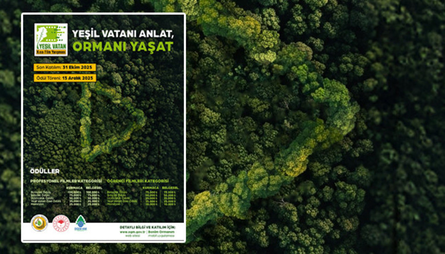 Gençlerden Yeşil Vatan Kısa Film Yarışmasına yoğun ilgi