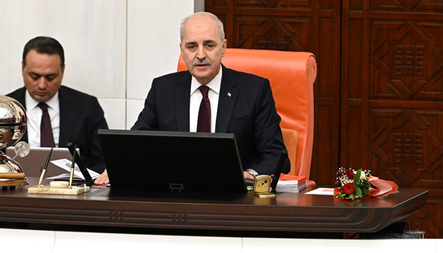 Mecliste yeni yasama yılı başladı | TBMM Başkanı Kurtulmuş: Meşruiyet tartışmaları yok hükmünde