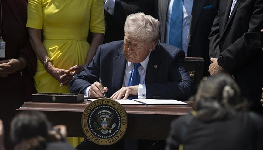 Trumptan Katar kararnamesi: İmzayı attı