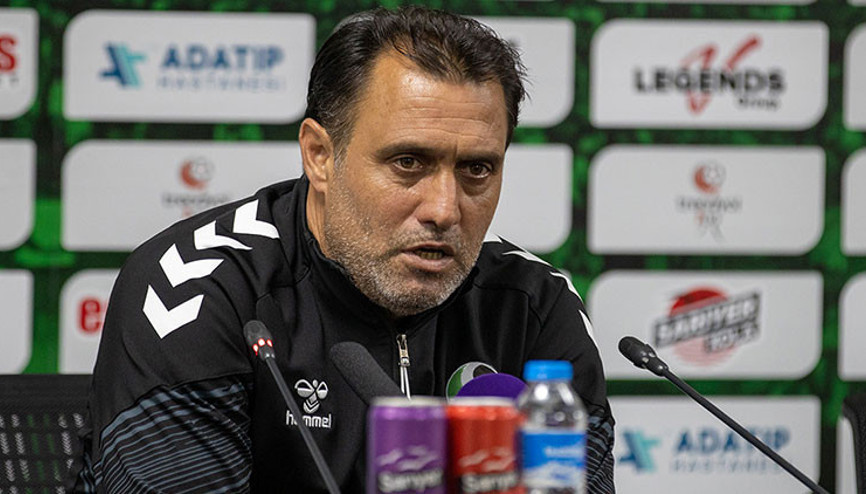 Sakaryaspor Teknik Direktörü Serhat Sütlüden kural hatası açıklaması