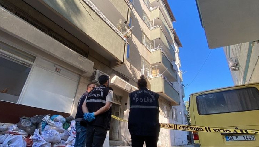 Acı olay… Çamaşır asarken öldü