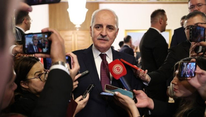 TBMM Başkanı Kurtulmuş: Gönlümüz arzu ederdi ki CHP toplantılara katılsın