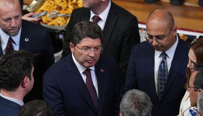 Adalet Bakanı Tunç, yeni yasama yılı resepsiyonunda soruları cevapladı