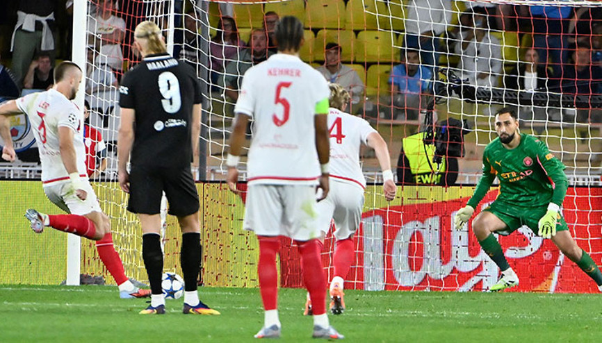 Monaco 2-2 Manchester City (UEFA Şampiyonlar Ligi)