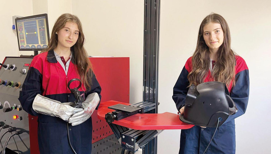 VR gözlükle kaynak dersi