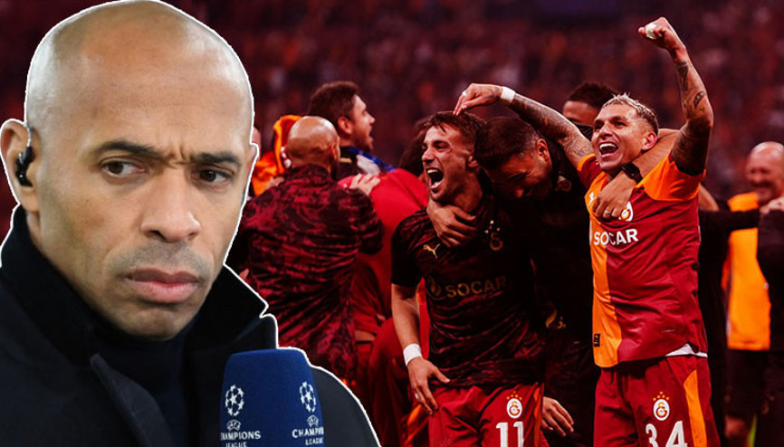 Thierry Henry: Galatasaray, her takımı yener