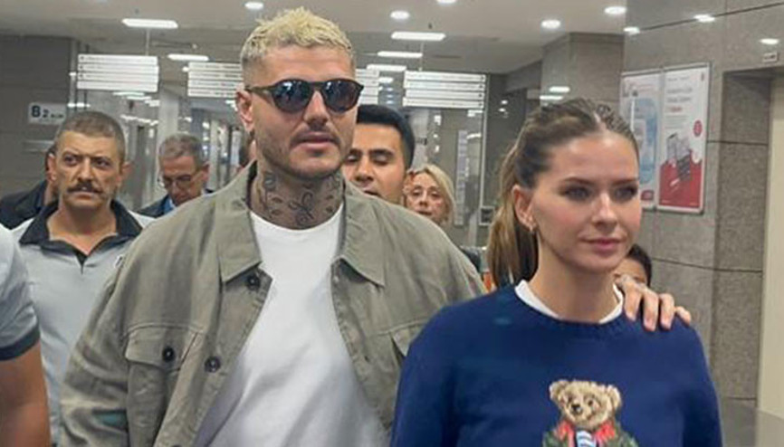 Mauro Icardi pedagogla görüştü