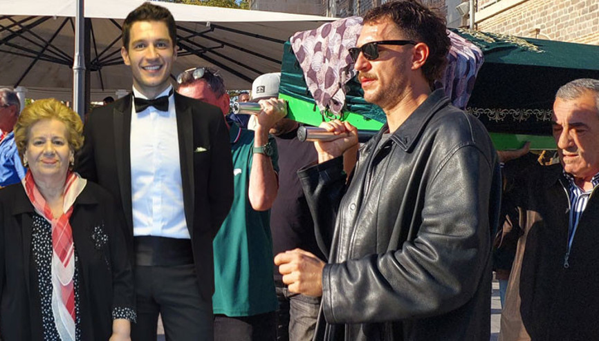 Oyuncu Uraz Kaygılaroğlu’nun acı günü