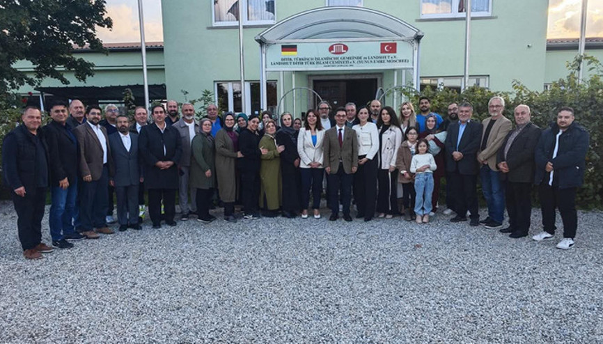 Landshut’ta STK temsilcileriye buluşma