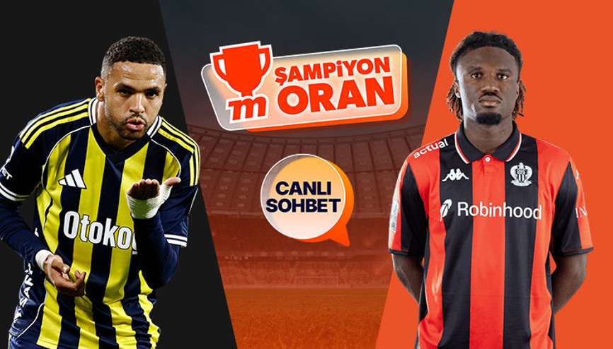 Fenerbahçe, Avrupa Liginde Nicei ağırlıyor Maçın heyecanı canlı sohbet ve Şampiyon Oranlar ile Mislide