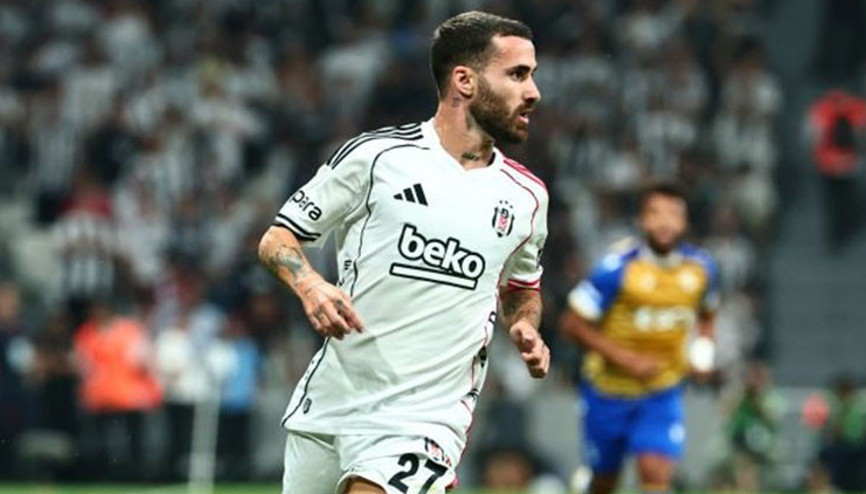 Beşiktaşın derbideki en büyük kozu Rafa Silva