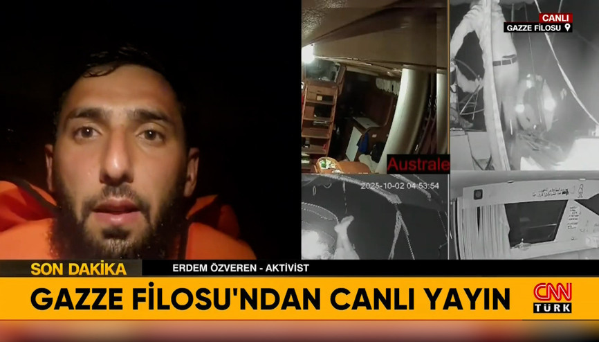 Aktivist Erdem Özveren: Endişe, korku yok