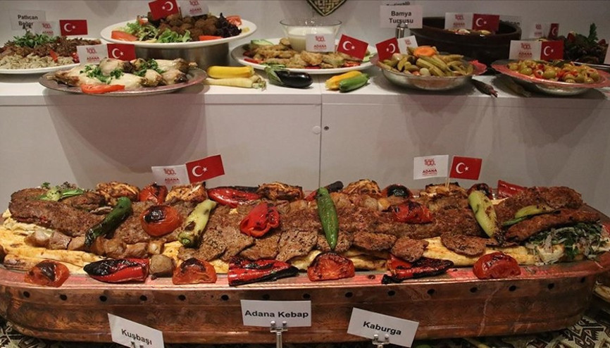 Adanayı lezzet festivali heyecanı sardı Zaimoğlu: Çıkın çıkın gelin