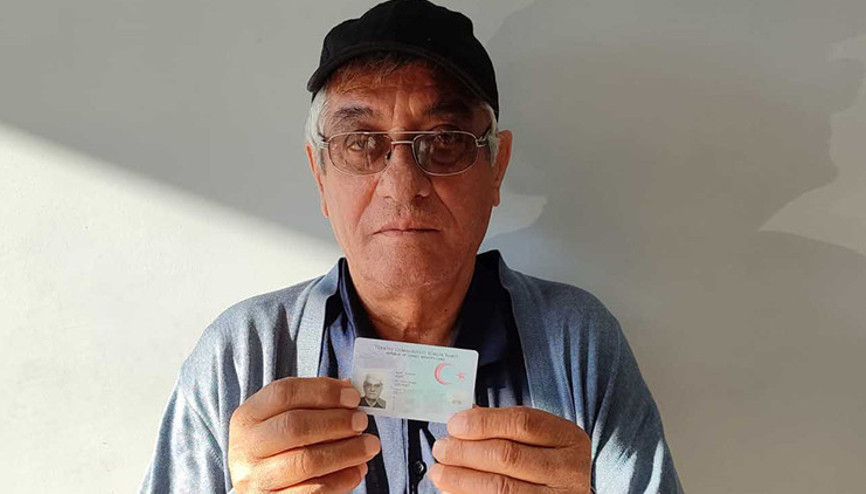 Jandarma aradı, duydukları karşısında hayatının şokunu yaşadı... Emekli maaşını alamıyor, eşi tedavi olamıyor Jandarma aradı, duydukları karşısında hayatının şokunu yaşadı... Emekli maaşını alamıyor, eşi tedavi olamıyor