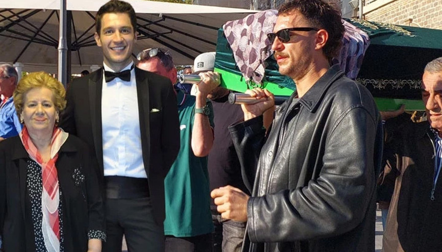 Oyuncu Uraz Kaygılaroğlu’nun acı günü