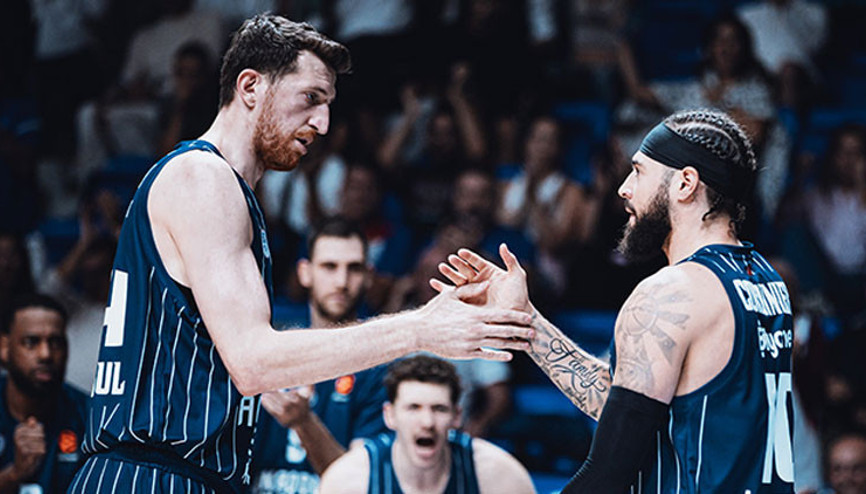 Anadolu Efes, EuroLeaguede Hapoel Tel Aviv ile karşılaşacak