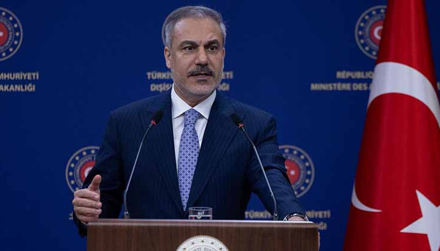 Dışişleri Bakanı Hakan Fidan Kazak mevkidaşı ile görüştü