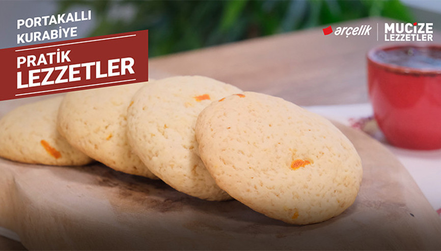 Portakallı kurabiye tarifi | Mucize Lezzetler