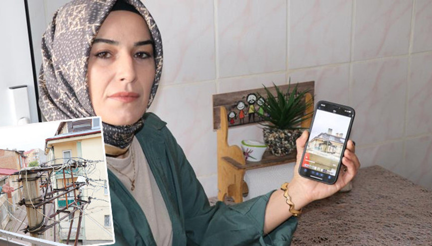 Sivasta bir mahalle diken üstünde 20 yıl önce dikildi: Yağmur yağdığında balkona kıvılcımlar geliyor