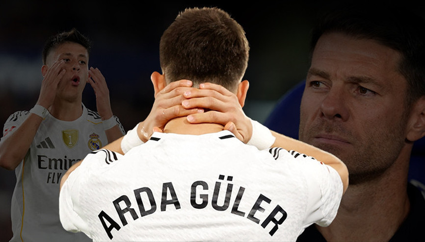 Real Madridde Xabi Alonsoyu kara kara düşüdüren karar Arda Güler ve 4 adam, 1 kader