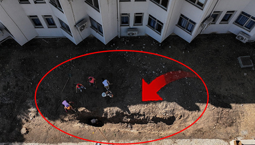 Yıllar önce gömüldüğü yerden çıkarılıyor Askıya alınıp sergilenecek | Amacımız bütün halinde çıkarabilmek