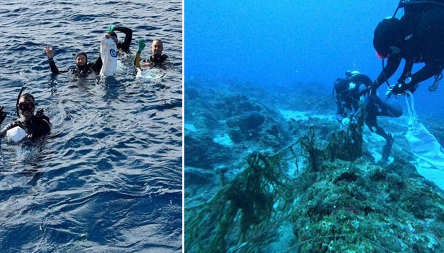 10 yıldır deniz dibindeydi 150 metre boyunda: 3 parça halinde çıkardılar