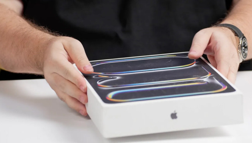 Apple duyuramadan M5 iPad Pro kutusundan çıktı