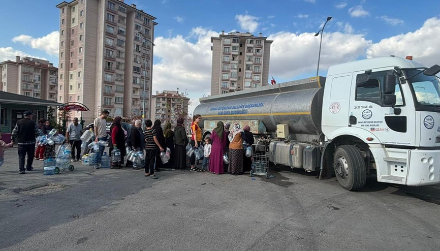 Susuz kalan Ankaralı çözüm arıyor