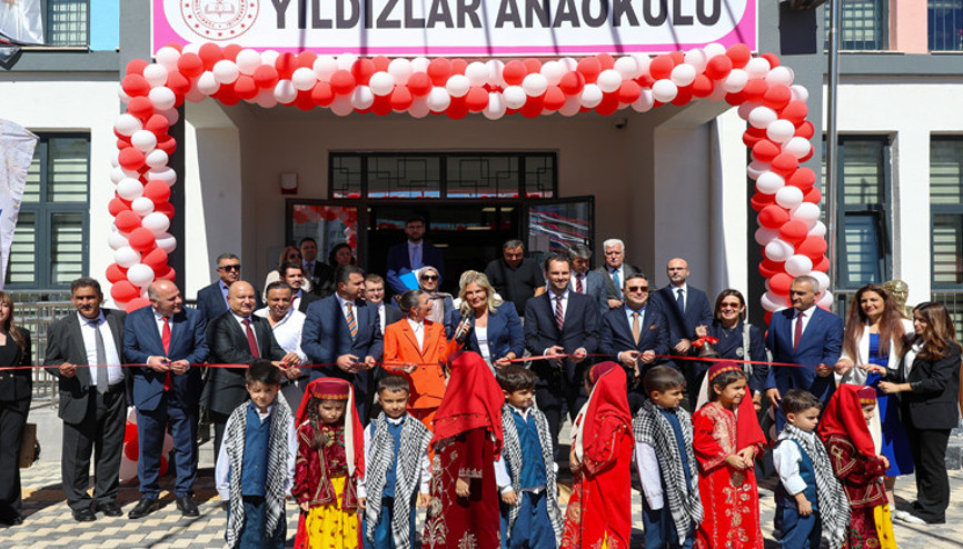 MEB ve AB işbirliğiyle 97 anaokulu