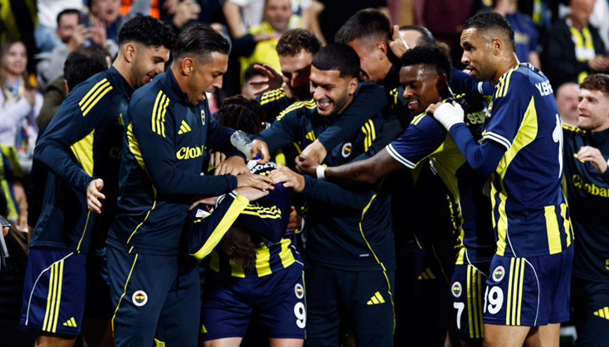 Fenerbahçede bu sezon bir ilk Nicee şans tanımıyor