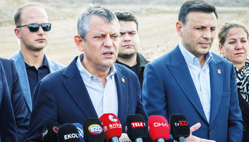 Özel’den ‘açılışa katılmama’ yanıtı: Hal mi bıraktılar