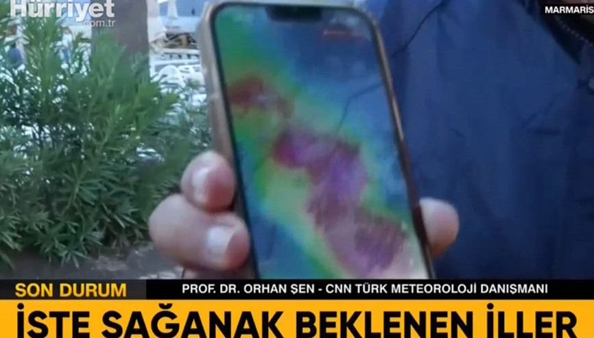 İşte sağanak yağış beklenen iller