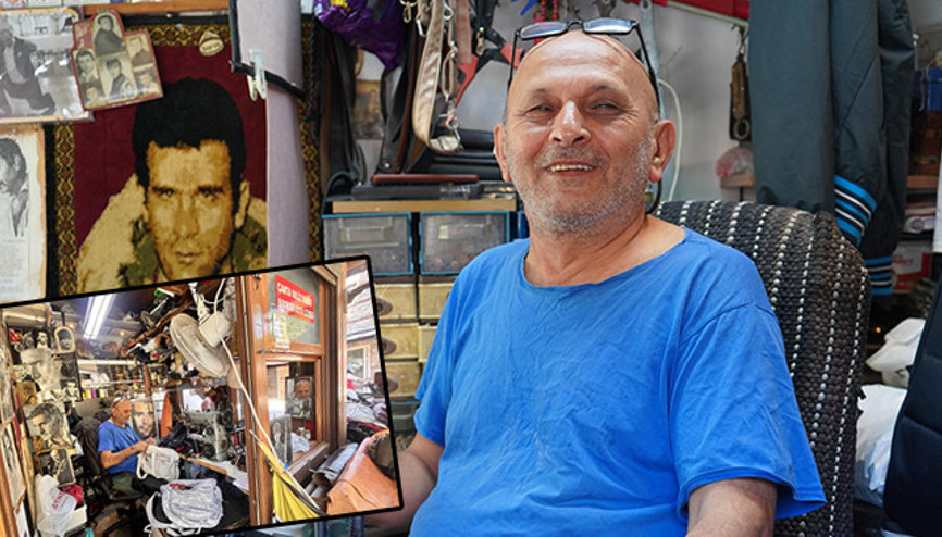 6 metrekarelik dükkan ayakta durmaya çalışıyor 56 yıldır yapıyor: Bu iş bizden sonra biter 6 metrekarelik dükkan ayakta durmaya çalışıyor 56 yıldır yapıyor: Bu iş bizden sonra biter