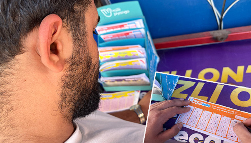 Süper Lotoda ikramiye o ilimize çıktı 6 bildi 146 milyon TLlik büyük ikramiyeyi kazandı: Şu an bile çok heyecanlıyım Süper Lotoda ikramiye o ilimize çıktı 6 bildi 146 milyon TLlik büyük ikramiyeyi kazandı: Şu an bile çok heyecanlıyım