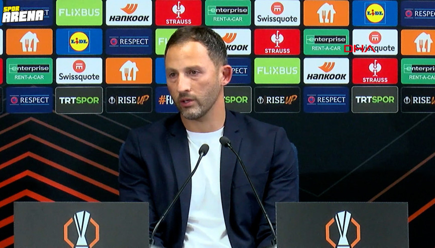 Domenico Tedescodan galibiyet sonrası mesaj: Güven