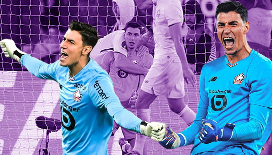 Üste üste 3 penaltı kurtaran Berke Özer, Avrupada manşetleri süsledi: Romanın umutlarını buldÖzer yok etti