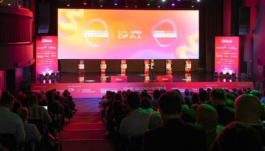 Teknoloji ve yatırım dünyası Boğaziçi Ventures AI Summit 2025te bir araya geldi